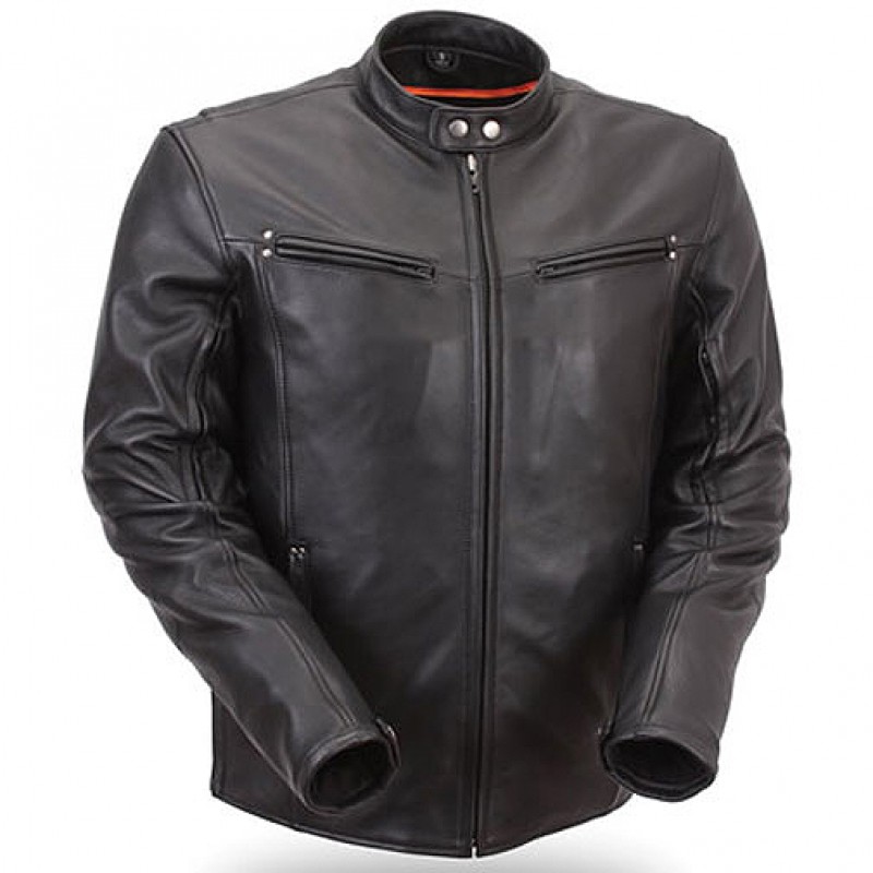 USA Biker Men Jacket