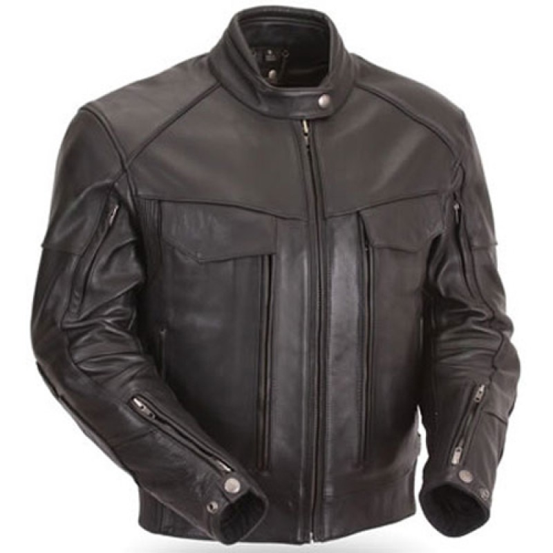 USA Biker Men Jacket