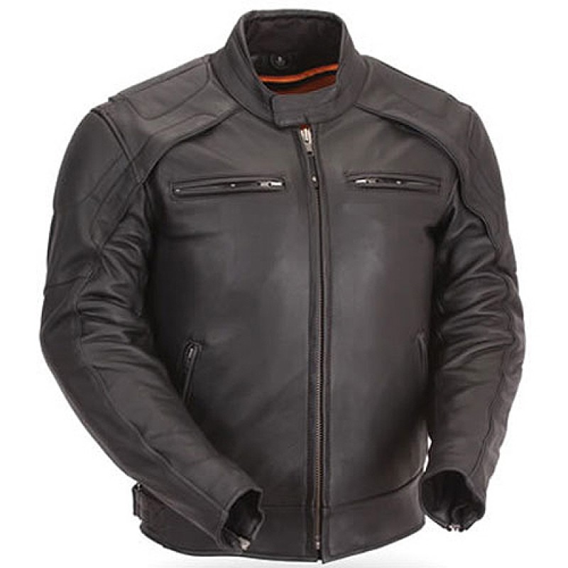 USA Biker Men Jacket