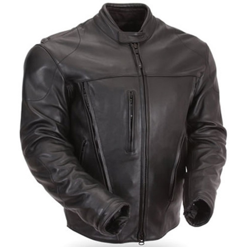 USA Biker Men Jacket