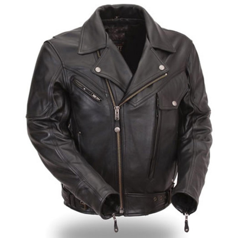 USA Biker Men Jacket