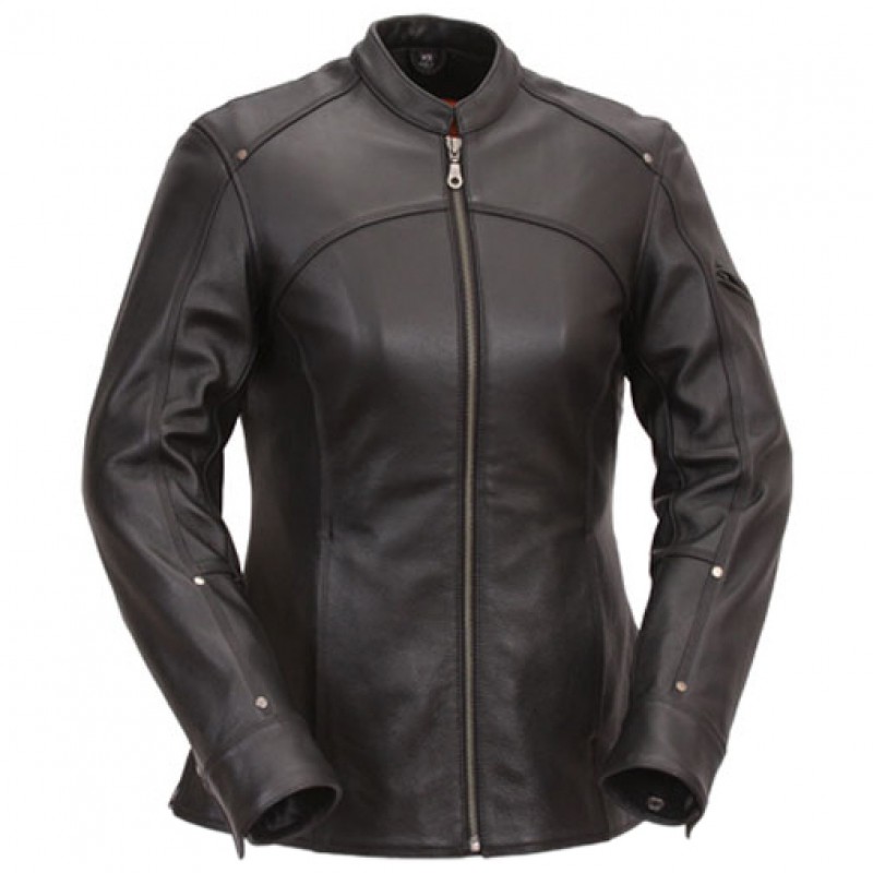 USA Biker Women Jacket