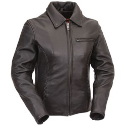 USA Biker Women Jacket