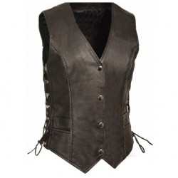 Motorbike Women Vest