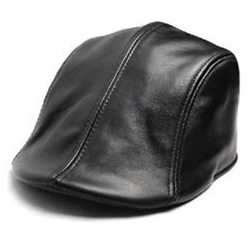 Leather Cap